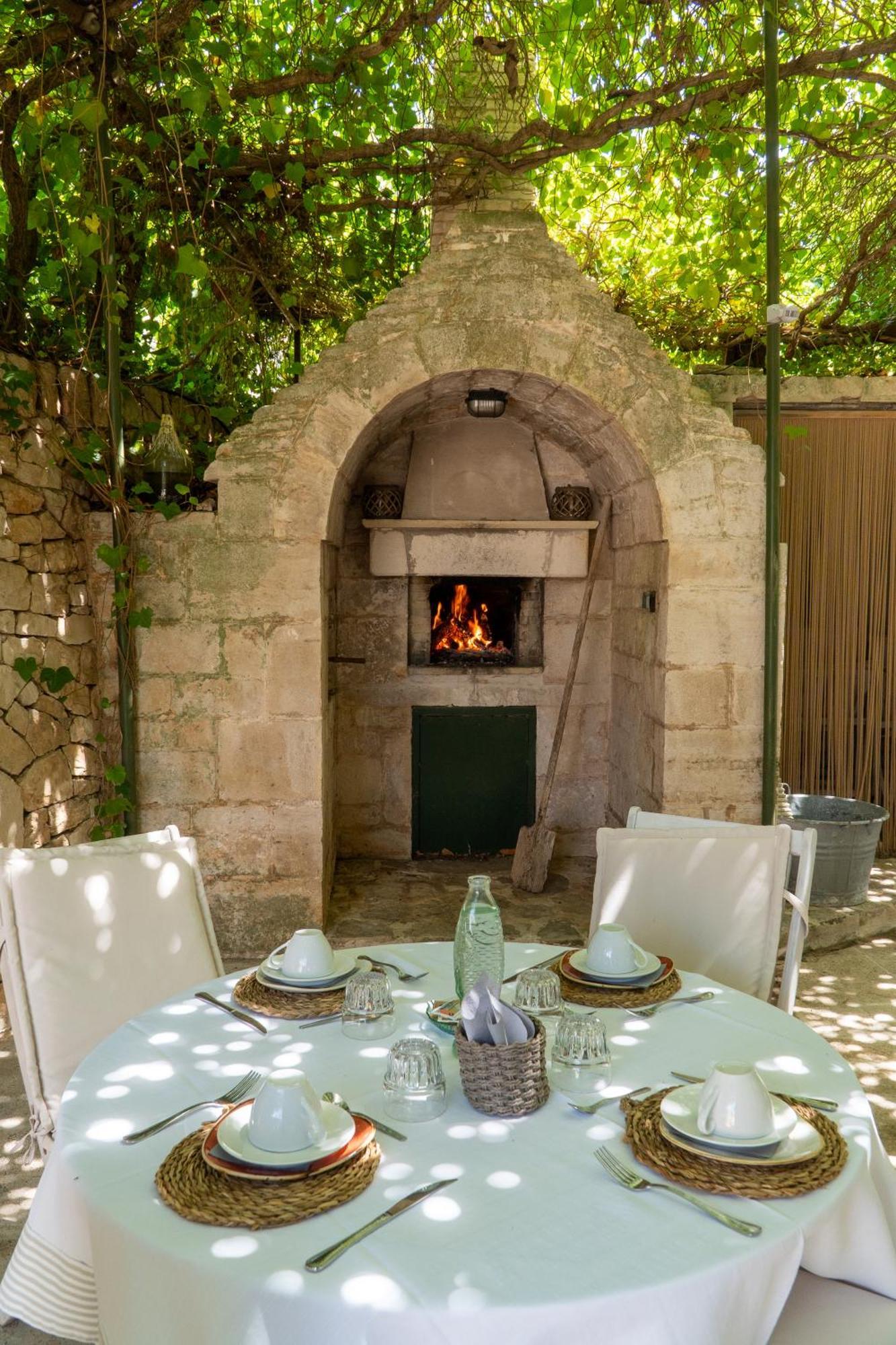Villa Pesce Selva Di Fasano Exteriér fotografie